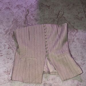 Edit by Nine Beige Corset Top